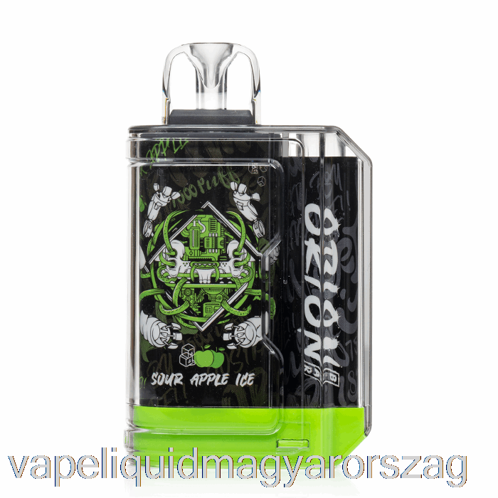 Elveszett Vape Orion Bár 7500 Eldobható Savanyú Alma Jég Vape Toll